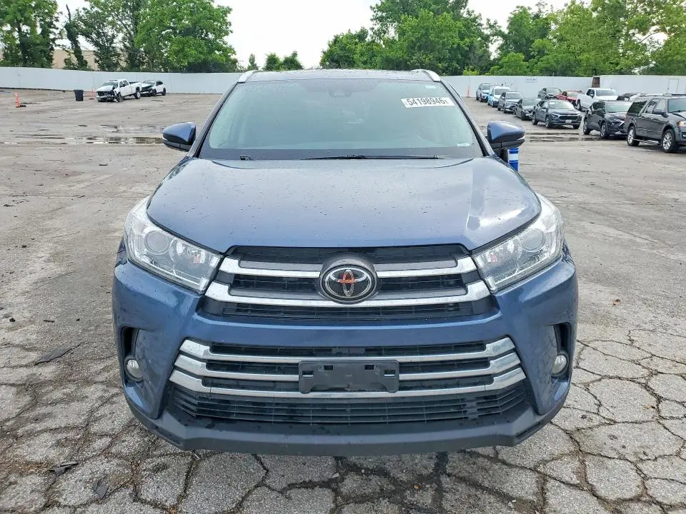 2018 TOYOTA HIGHLANDER LIMITED  