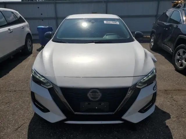2020 NISSAN SENTRA SR  