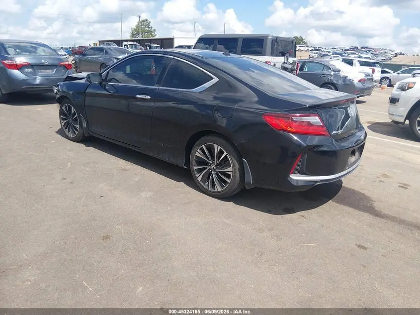 2016 HONDA ACCORD EX-L