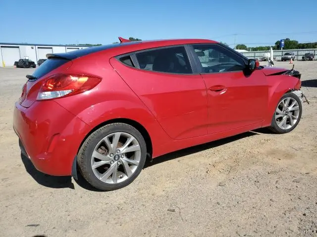 2016 HYUNDAI VELOSTER   