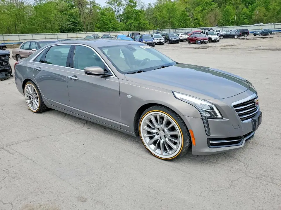 2018 CADILLAC CT6   