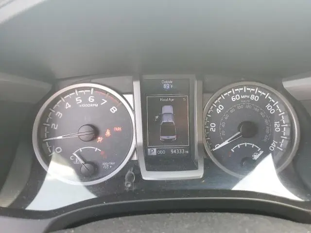 2019 TOYOTA TACOMA DOUBLE CAB  