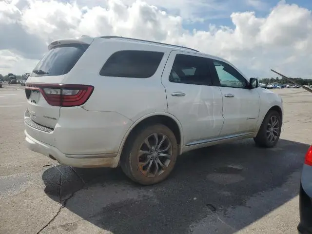 2016 DODGE DURANGO CITADEL  