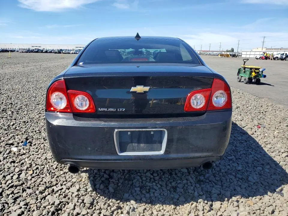 2012 CHEVROLET MALIBU LTZ  
