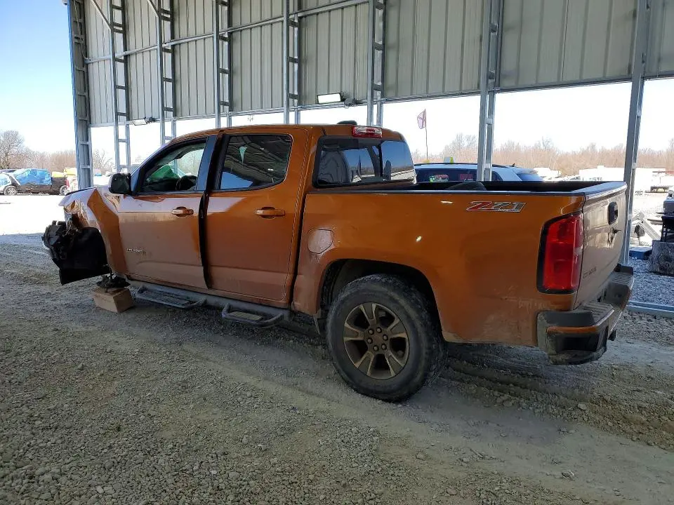 2017 CHEVROLET COLORADO Z71  