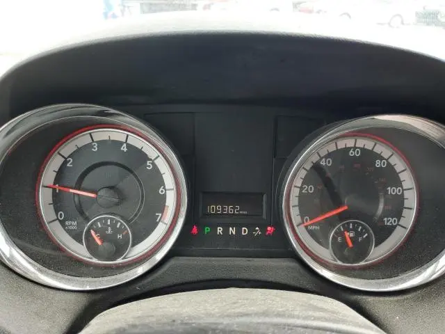 2016 DODGE GRAND CARAVAN SXT  
