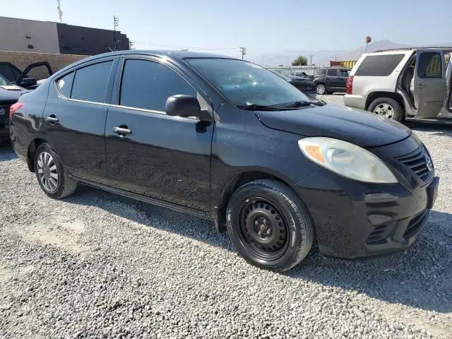 2014 NISSAN VERSA S  