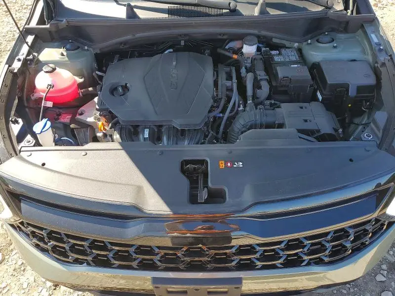 2025 KIA SPORTAGE X LINE  