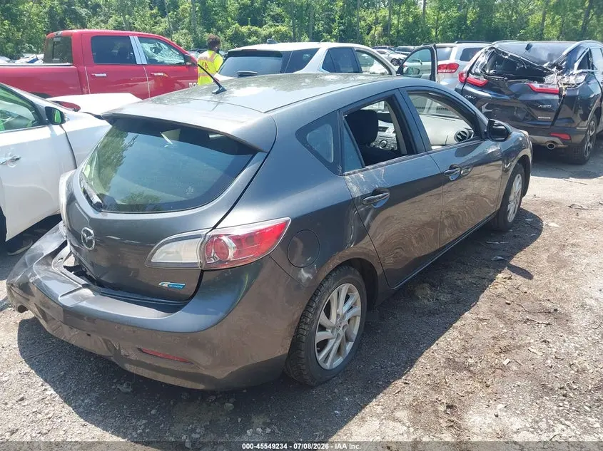 2012 MAZDA MAZDA3  