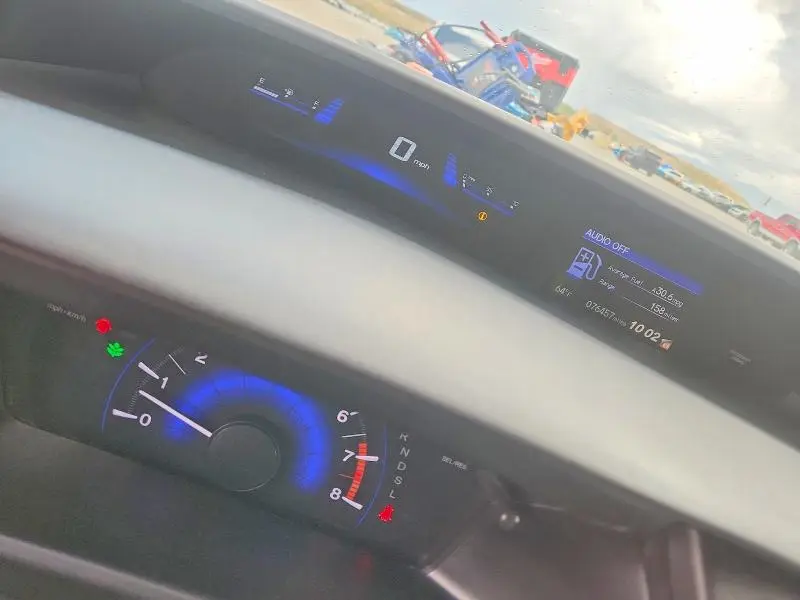 2015 HONDA CIVIC LX  