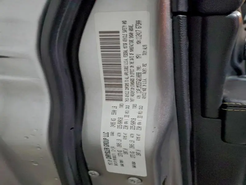 2015 JEEP CHEROKEE LIMITED  