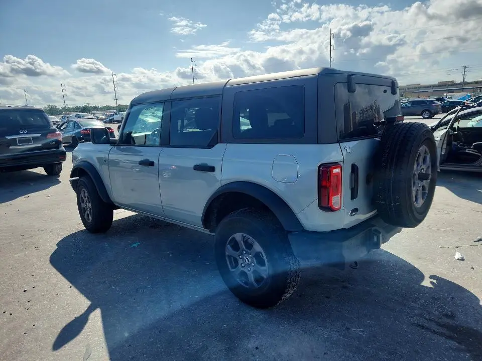 2024 FORD BRONCO BIG BEND  