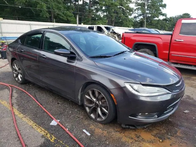 2015 CHRYSLER 200 S  