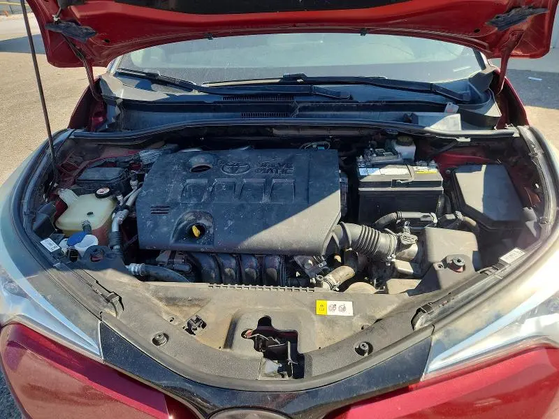 2018 TOYOTA C-HR XLE  