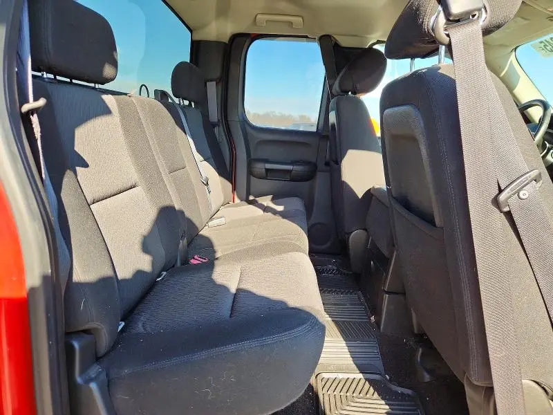 2010 CHEVROLET SILVERADO K1500 LT  