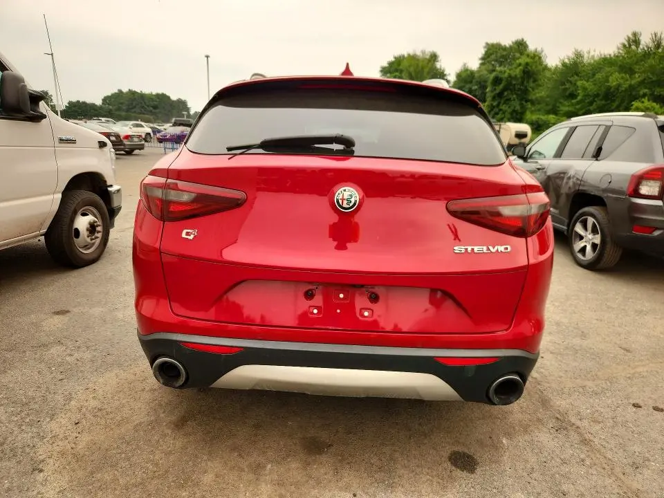 2018 ALFA ROMEO STELVIO   