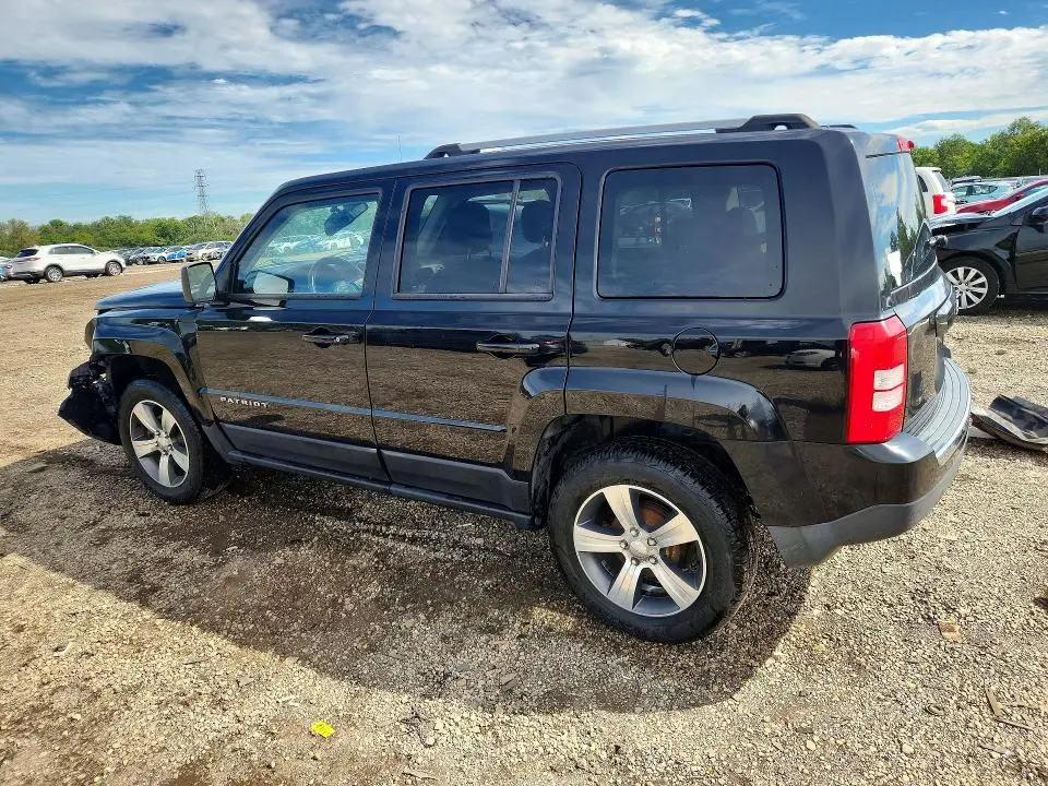 2016 JEEP PATRIOT LATITUDE  
