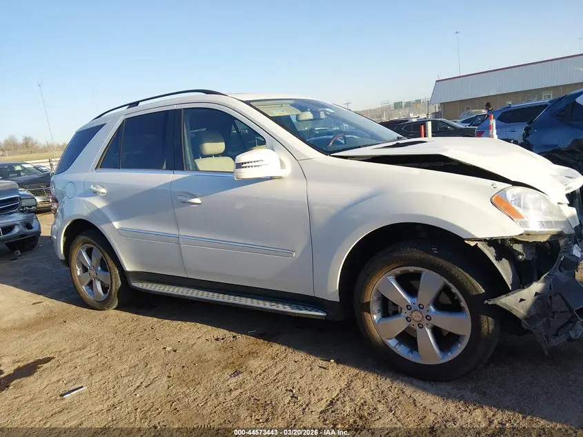 2011 MERCEDES-BENZ ML 350 4MATIC
