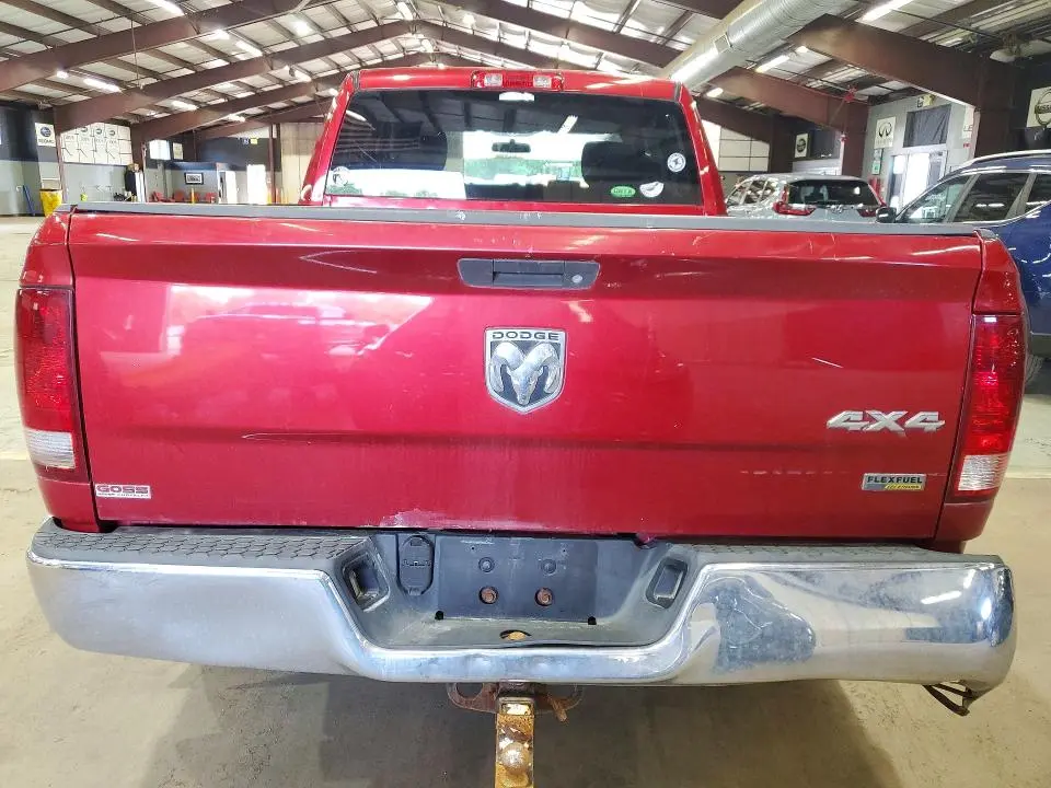 2010 DODGE RAM 1500   