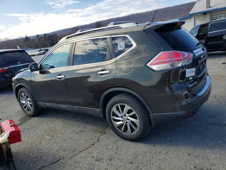 2014 NISSAN ROGUE SL  