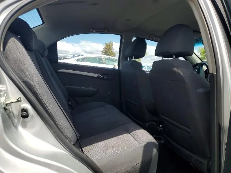 2011 CHEVROLET AVEO LS  