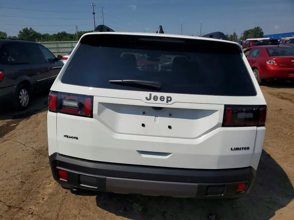 2026 JEEP CHEROKEE LAREDO  