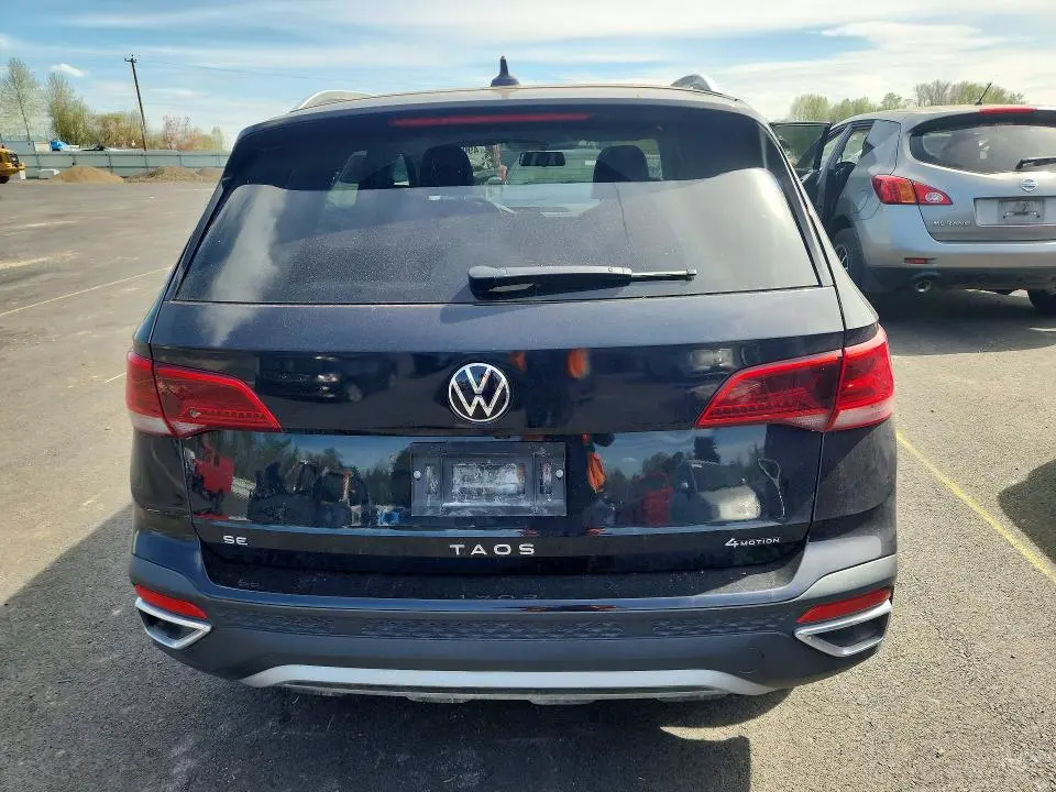 2022 VOLKSWAGEN TAOS SE  