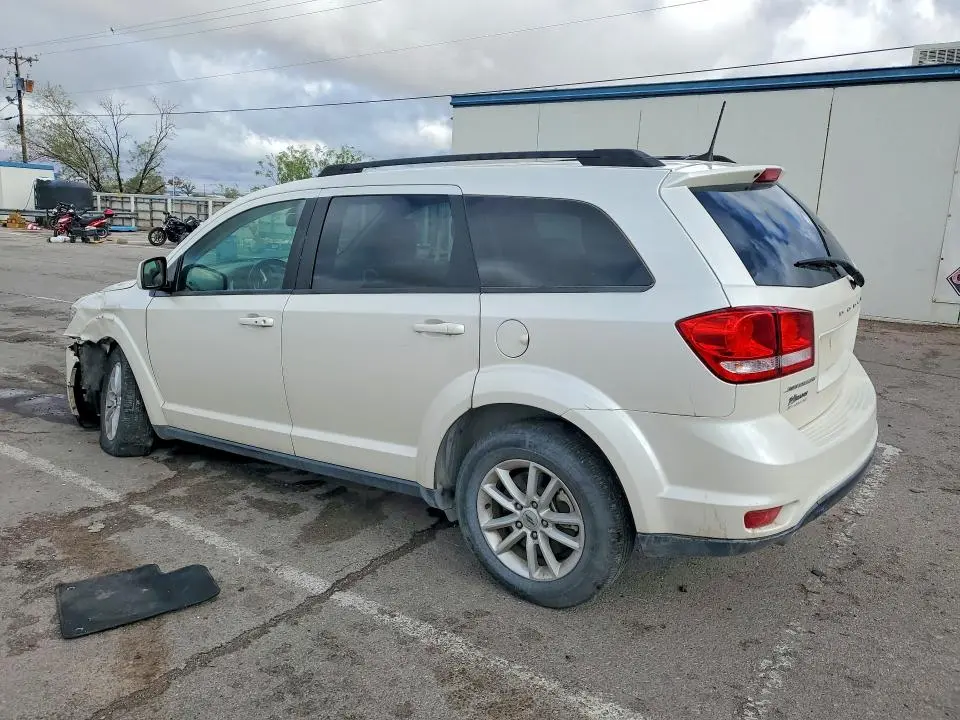 2018 DODGE JOURNEY SXT  