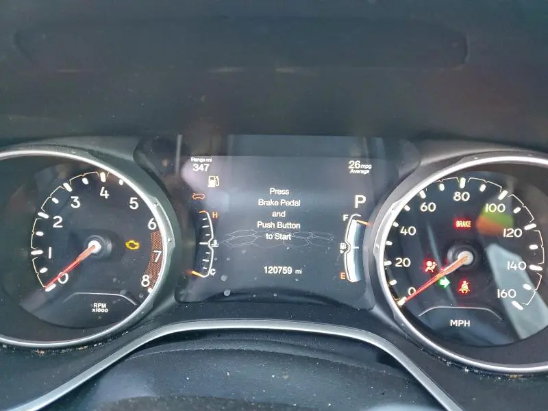 2018 JEEP COMPASS LATITUDE  