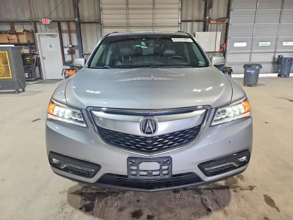 2016 ACURA MDX TECHNOLOGY  