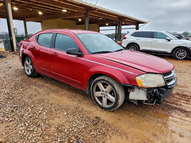 2013 DODGE AVENGER SE  