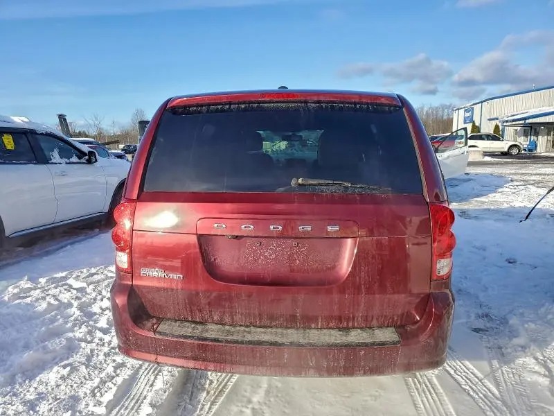 2017 DODGE GRAND CARAVAN SXT  