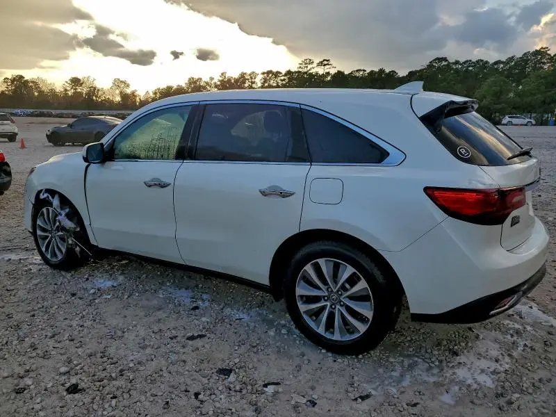 2016 ACURA MDX TECHNOLOGY  