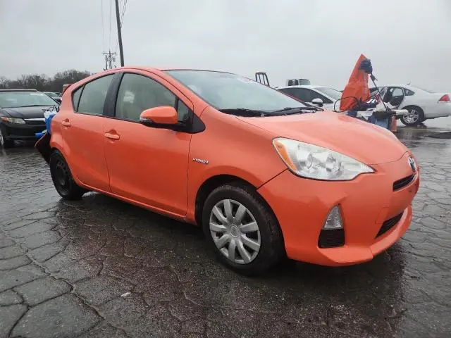 2014 TOYOTA PRIUS C   