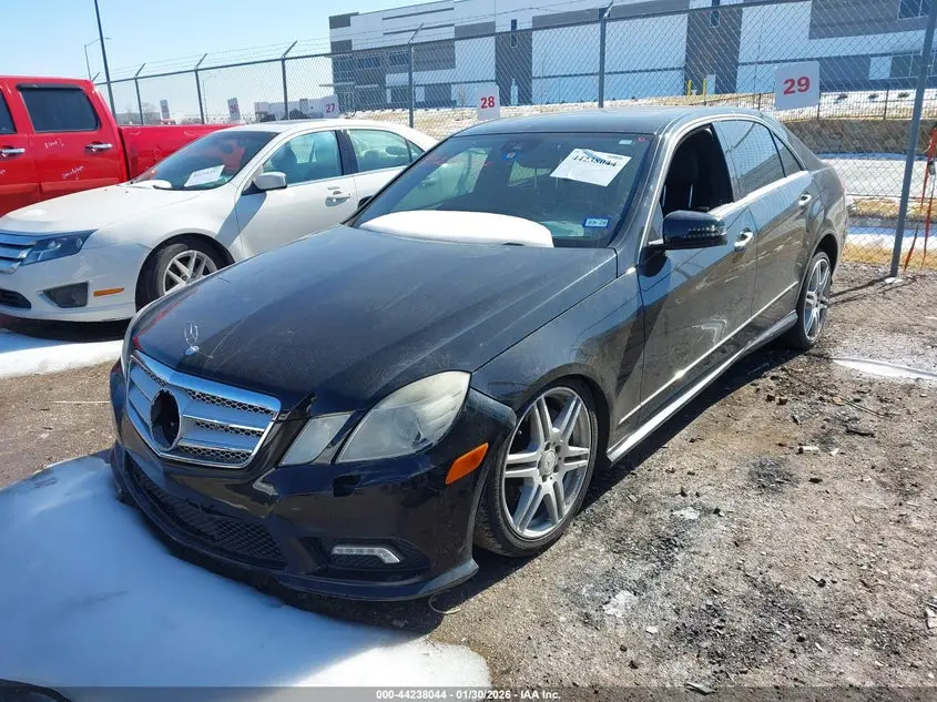 2010 MERCEDES-BENZ E 550  