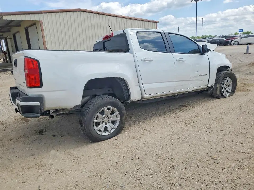 2021 CHEVROLET COLORADO LT  
