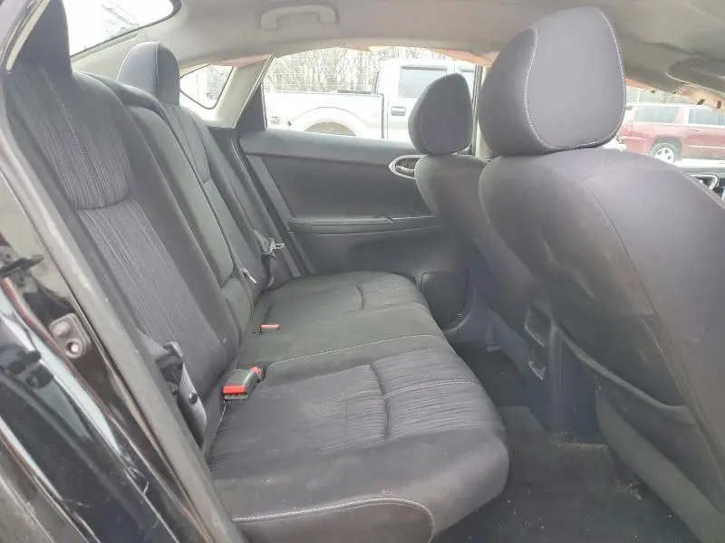 2017 NISSAN SENTRA S  