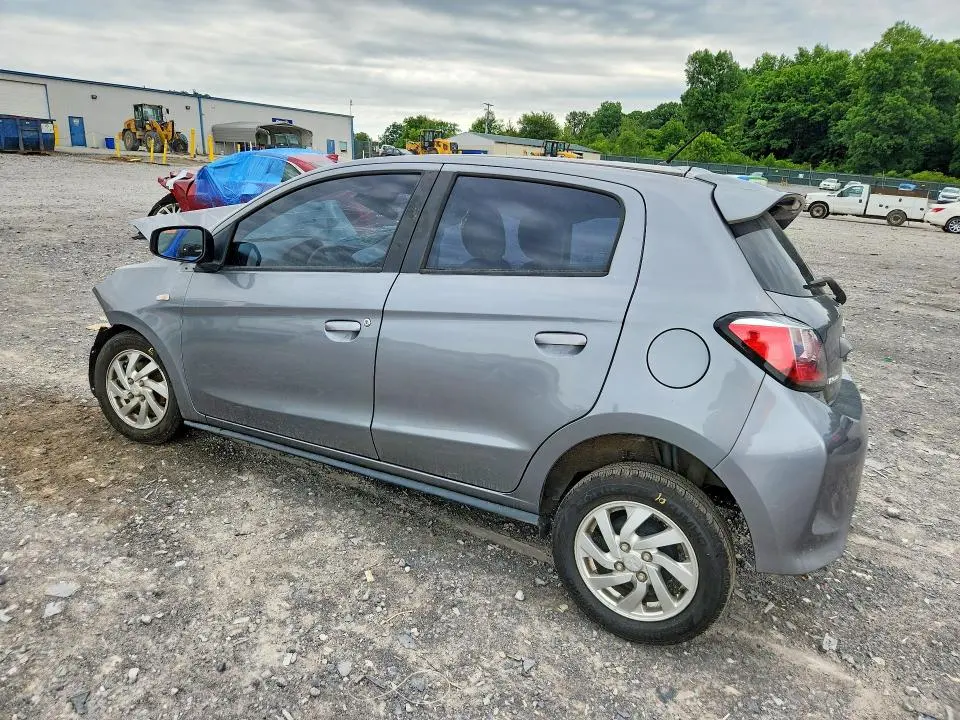 2021 MITSUBISHI MIRAGE ES  
