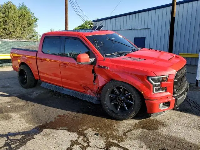 2015 FORD F150 SUPERCREW  