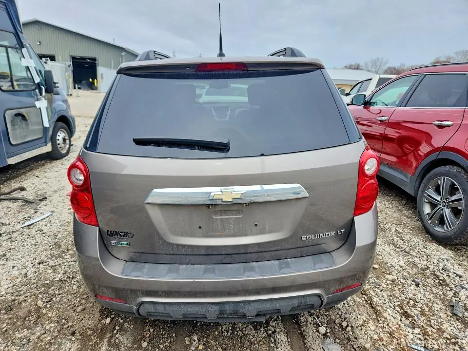 2012 CHEVROLET EQUINOX LT  