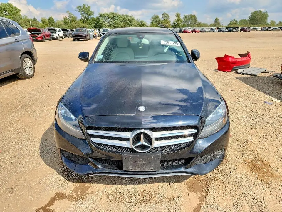 2017 MERCEDES-BENZ C 300 4MATIC  