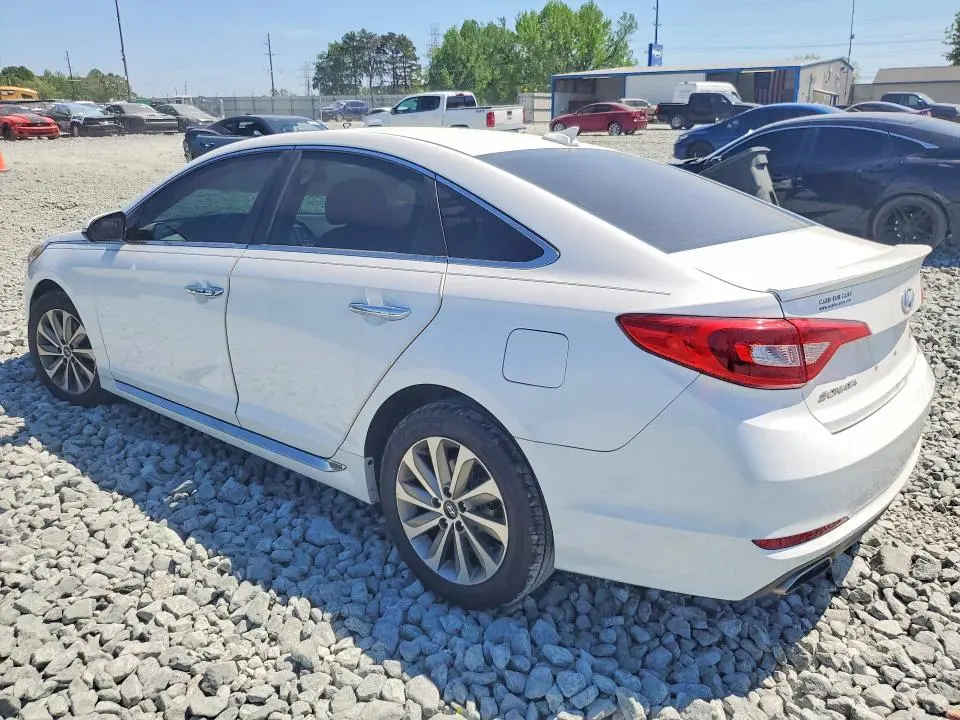 2016 HYUNDAI SONATA SPORT  