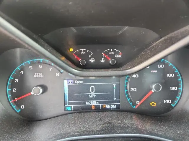 2016 CHEVROLET COLORADO Z71  