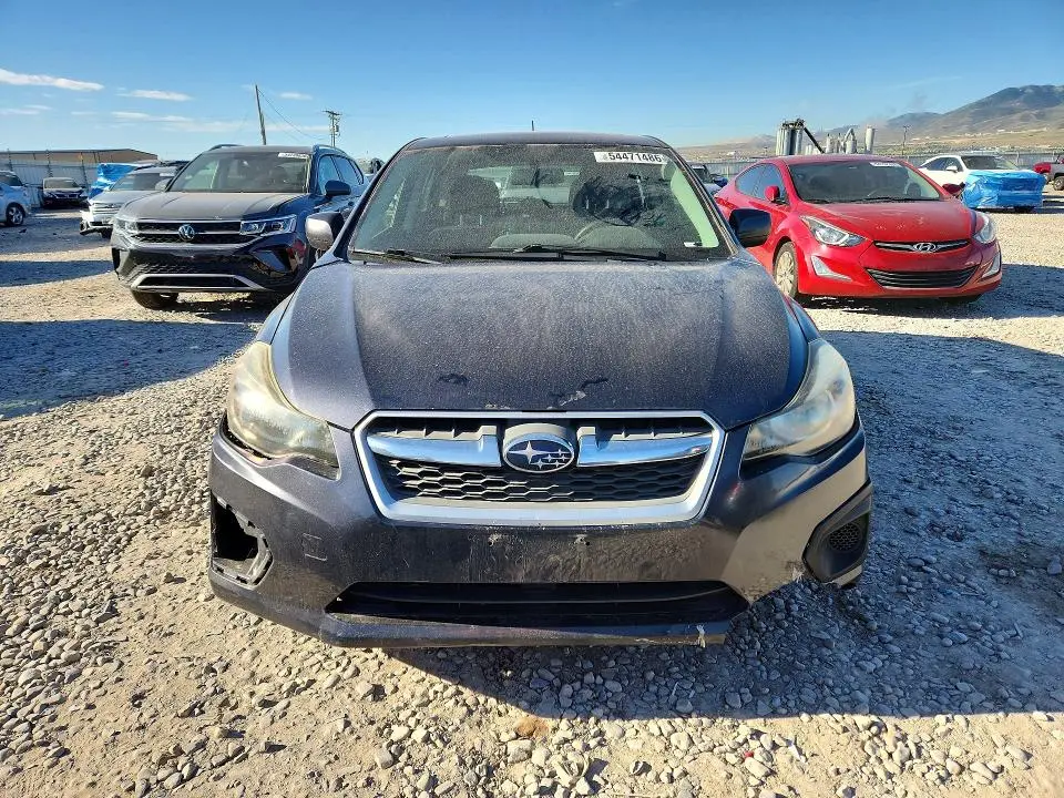 2012 SUBARU IMPREZA PREMIUM  