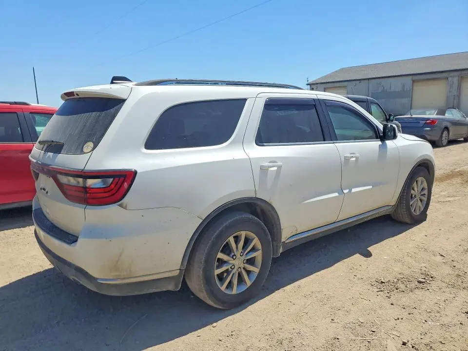 2015 DODGE DURANGO SXT  