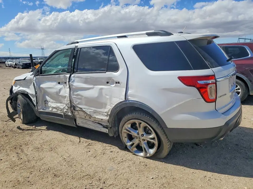 2013 FORD EXPLORER LIMITED  