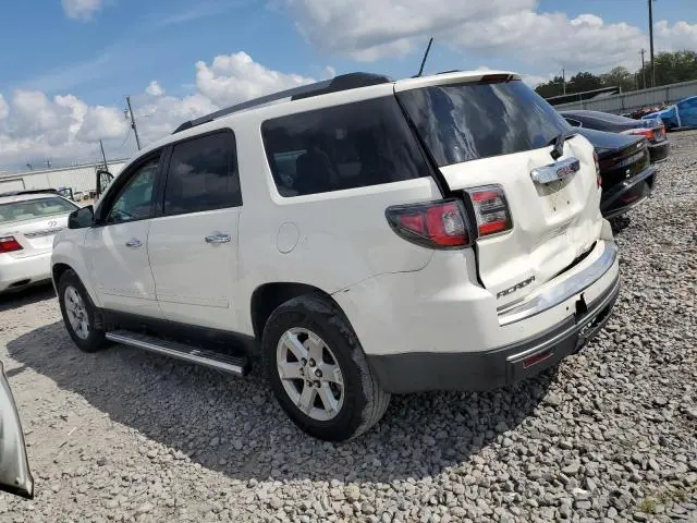2014 GMC ACADIA SLE  
