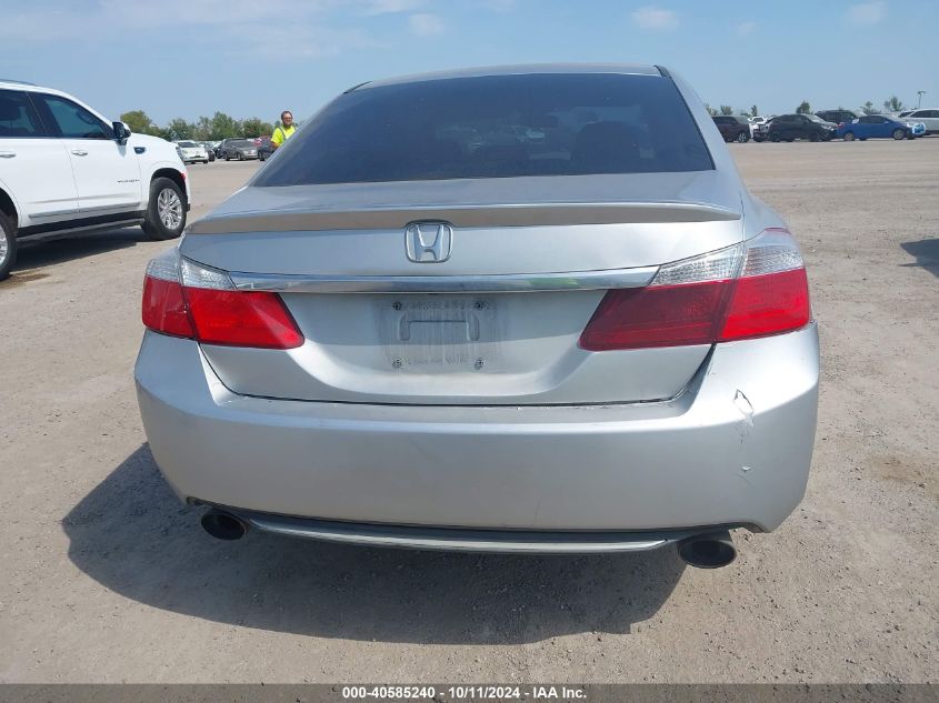 2015 HONDA ACCORD SPORT