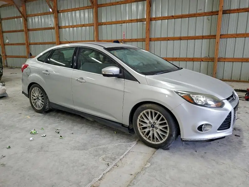 2014 FORD FOCUS TITANIUM  