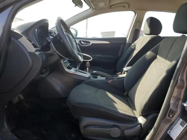2015 NISSAN SENTRA S  